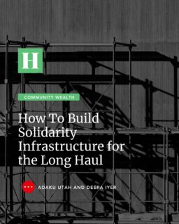 🗞 This Week in The Hartford Times

Real change doesn’t happen overnight. It takes infrastructure, cooperation, leadership — and communities willing to stay in it for the long haul.

Here’s what we’re reading:

🏗️ How To Build Solidarity Infrastructure for the Long Haul — lasting movements require systems strong enough to sustain change beyond a single moment.

🏦 The Credit Union “Movement” Is a Mirror of America — what cooperative models reveal about volunteerism, responsibility, and shared civic culture.

🤖 Can the Fight Against AI Revitalize the U.S. Labor Movement? — growing coalitions are demanding accountability for how new technologies shape work and community life.

🏛️ Lamont Draws On “Connecticut Common Sense” — the State of the State outlines investments aimed at strengthening local communities.

💡 AARP Connecticut Community Challenge Grants — applications are now open to support innovative projects across the state.

Read the full stories: hartfordtimes.com

#HartfordTimes #Hartford #Solidarity #CommunityWealth #CivicLeadership #LaborMovement #Connecticut #PublicPolicy #AIandWork #CommunityAction