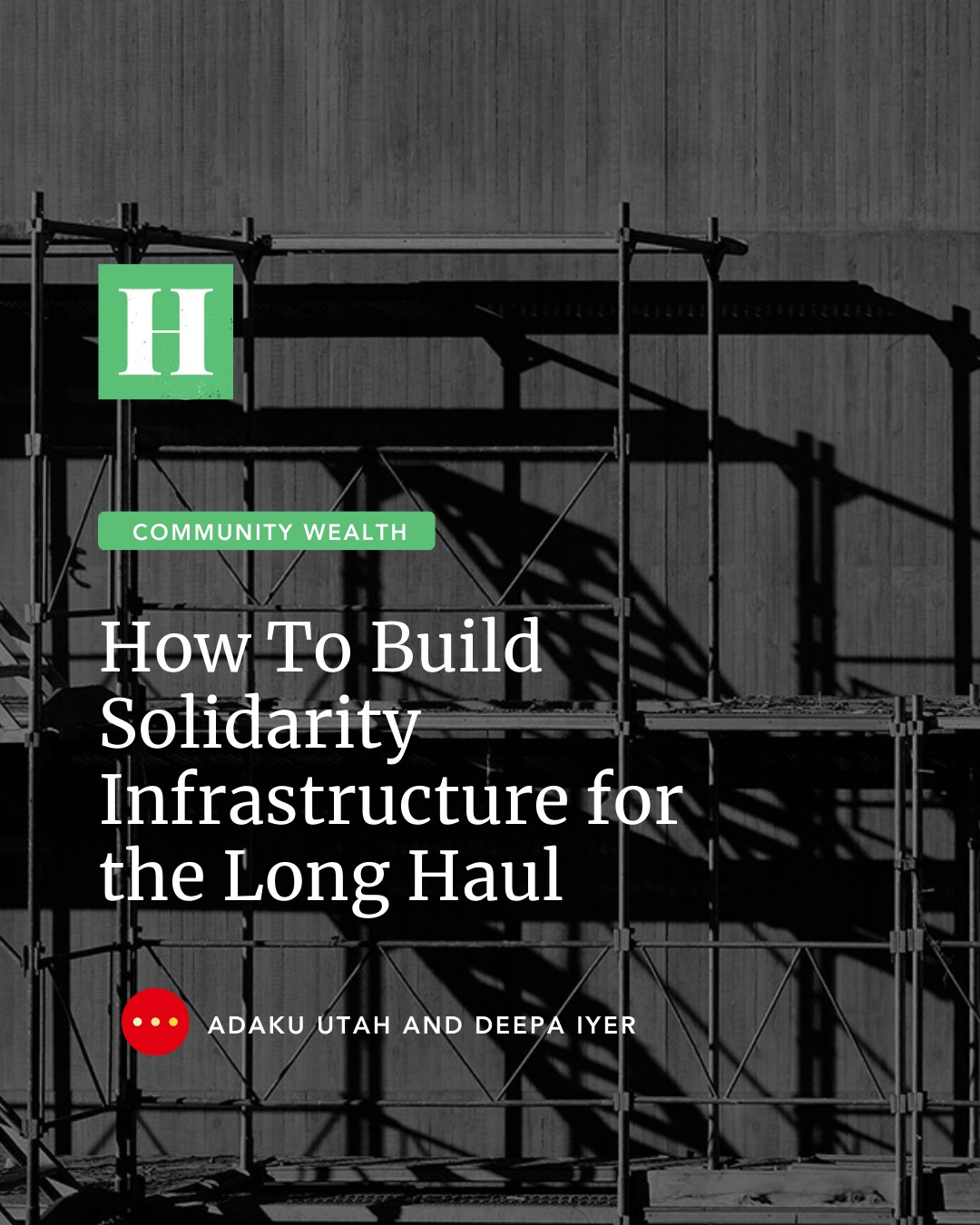 🗞 This Week in The Hartford Times

Real change doesn’t happen overnight. It takes infrastructure, cooperation, leadership — and communities willing to stay in it for the long haul.

Here’s what we’re reading:

🏗️ How To Build Solidarity Infrastructure for the Long Haul — lasting movements require systems strong enough to sustain change beyond a single moment.

🏦 The Credit Union “Movement” Is a Mirror of America — what cooperative models reveal about volunteerism, responsibility, and shared civic culture.

🤖 Can the Fight Against AI Revitalize the U.S. Labor Movement? — growing coalitions are demanding accountability for how new technologies shape work and community life.

🏛️ Lamont Draws On “Connecticut Common Sense” — the State of the State outlines investments aimed at strengthening local communities.

💡 AARP Connecticut Community Challenge Grants — applications are now open to support innovative projects across the state.

Read the full stories: hartfordtimes.com

#HartfordTimes #Hartford #Solidarity #CommunityWealth #CivicLeadership #LaborMovement #Connecticut #PublicPolicy #AIandWork #CommunityAction