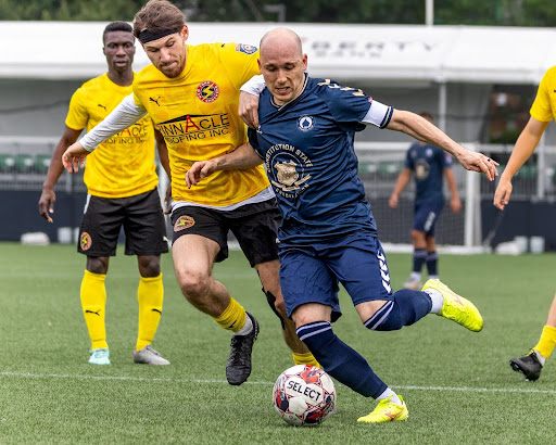 Hartfordcity Football Club Defeats New York Shockers