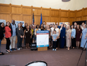 Connecticut United Ways ALICE group photo.