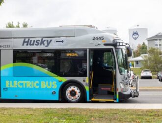 Husky Go-electric bus